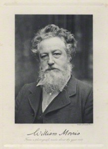by Sir Emery Walker, printed by Walker & Cockerell, green toned photogravure, published 1909 (19 January 1889)